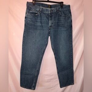 Lee Blue Relaxed Fit Jeans Classic Denim